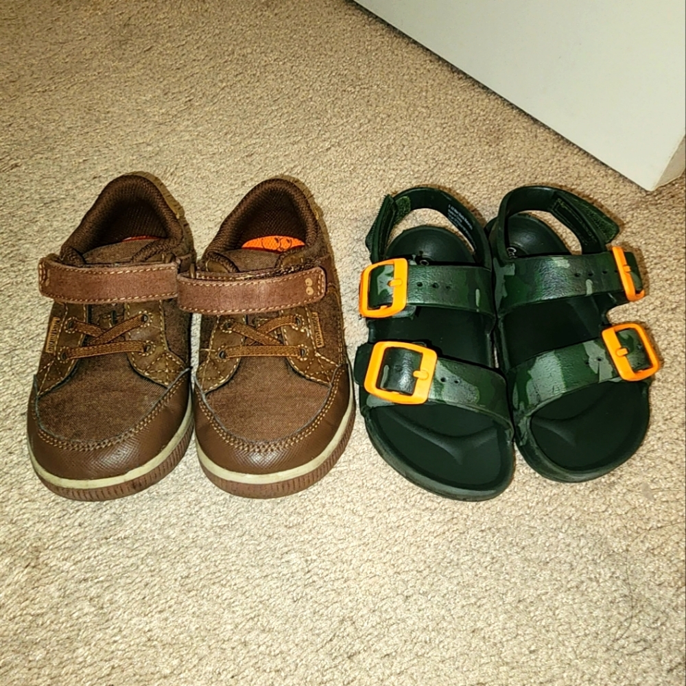 Toddler boy shoes size 8